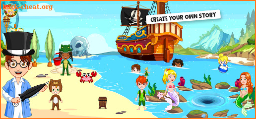 Wonderland : Peter Pan Adventure story screenshot