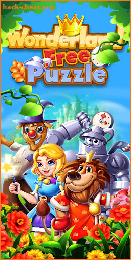 Wonderland Puzzle screenshot