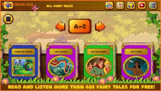 Wonderland: read and listen bedtime stories online screenshot