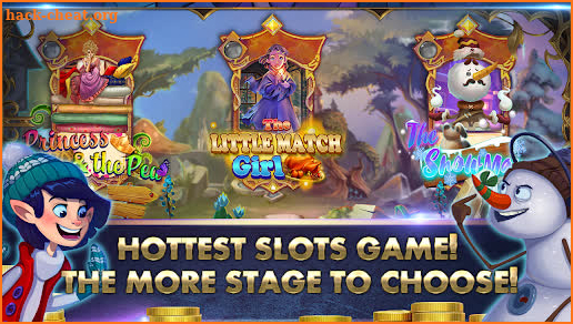 Wonderland Slots - Free offline casino slot games screenshot