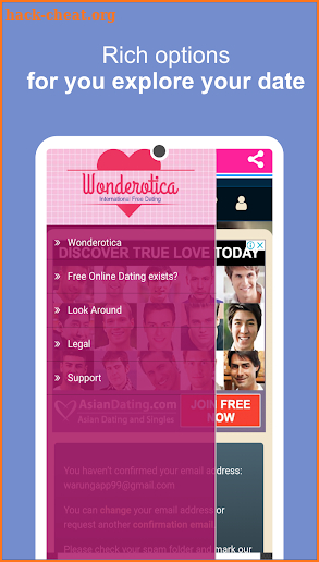 Wonderotica - Best Free Dating screenshot