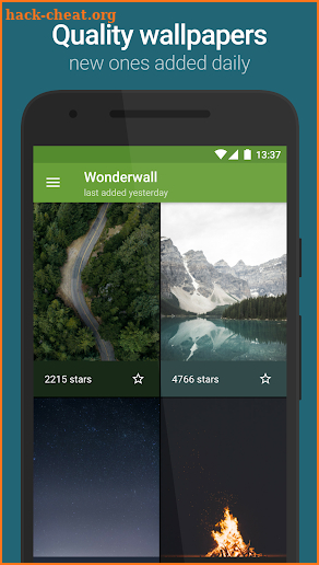 Wonderwall - Wallpapers screenshot