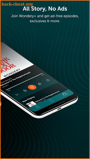 Wondery - Premium Podcast App, Immersive Stories screenshot