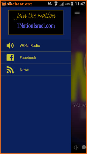 WONI Radio screenshot