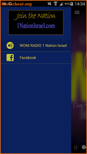 WONI RADIO - 1NationIsrael screenshot
