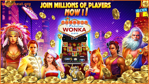 Wonka Slots Free Vegas Casino screenshot