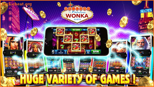 Wonka Slots Free Vegas Casino screenshot