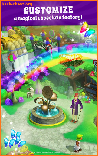 Wonka's World of Candy – Match 3 screenshot