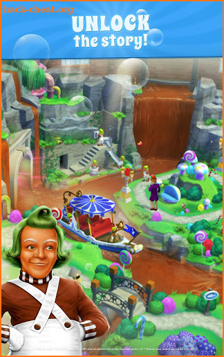 Wonka's World of Candy – Match 3 screenshot