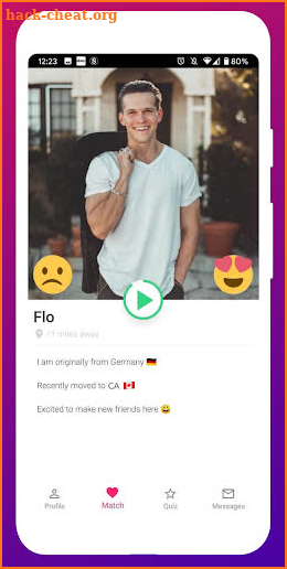 Woo Dating - Play the Game, Match, Chat & Date screenshot