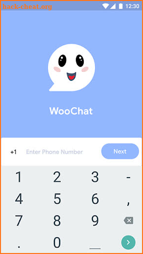 WooChat screenshot