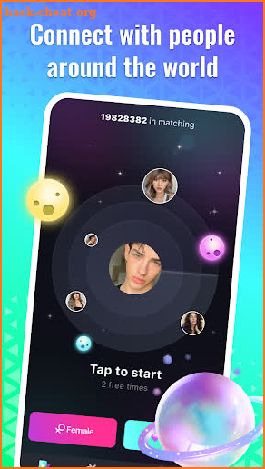 Woochat - Video Chat Live Talk screenshot