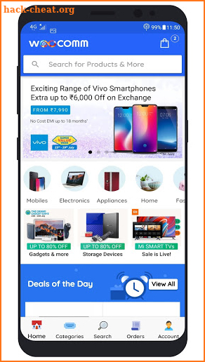 WooComm : WooCommerce Mobile App screenshot