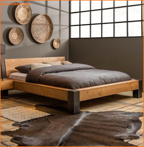 Wood Bed Designs screenshot