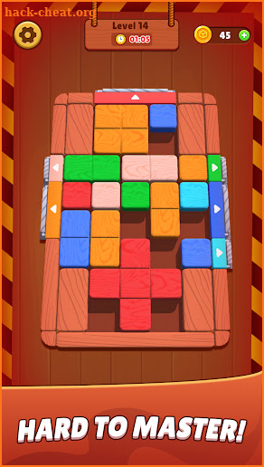 Wood Blast Escape screenshot