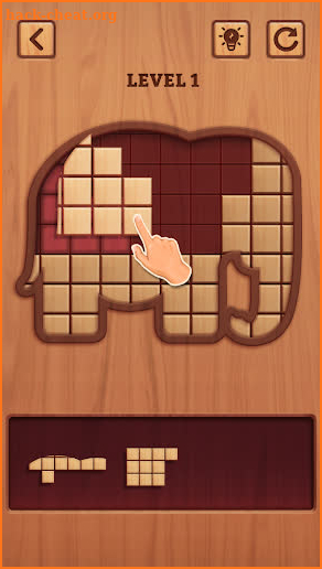 Wood Block - Classic Puzzle Game screenshot