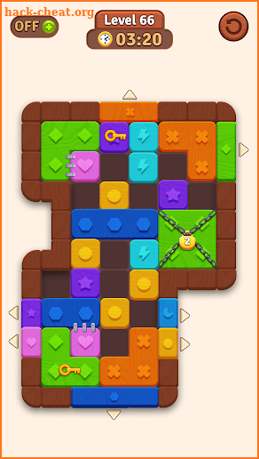 Wood Block Jam: Block Away screenshot