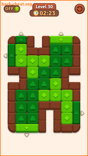 Wood Block Jam: Block Away screenshot