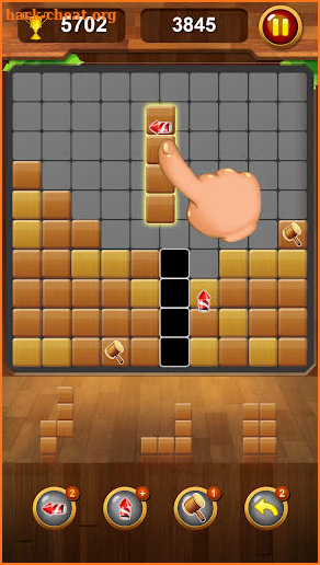 Wood Block Legend -  Block Puzzle screenshot