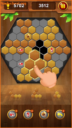 Wood Block Legend -  Block Puzzle screenshot