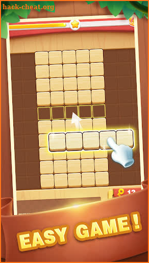 Wood block master - block puzzle screenshot