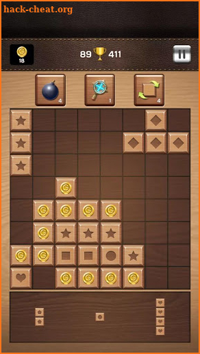 Wood Block Match screenshot