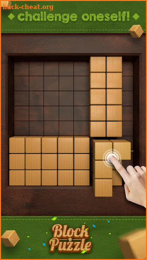Wood Block - Music Box screenshot