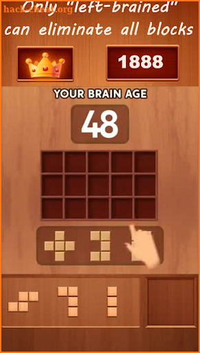 wood block puzzle screenshot