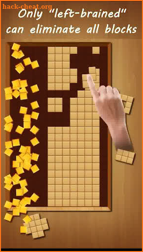 wood block puzzle screenshot