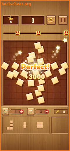 wood block puzzle screenshot