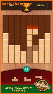 Wood Block Puzzle 1010 screenshot