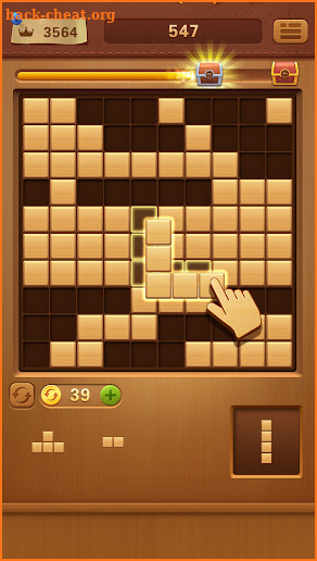 Wood Block Puzzle screenshot