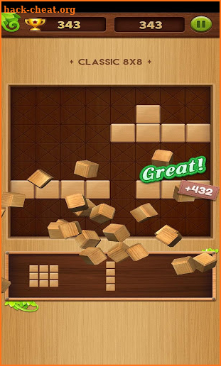 Wood Block Puzzle 2021 screenshot