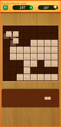 Wood Block Puzzle 2021 - 1010 Wooden Block Puzzle screenshot