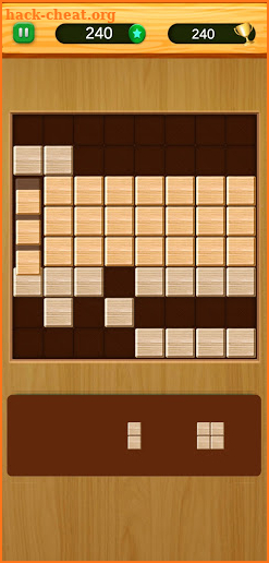 Wood Block Puzzle 2021 - 1010 Wooden Block Puzzle screenshot