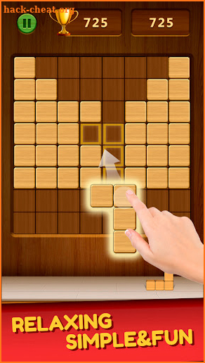 Wood Block Puzzle 2022 screenshot