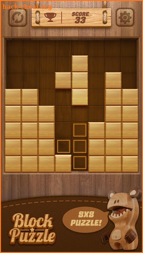 Wood Block Puzzle 3D screenshot