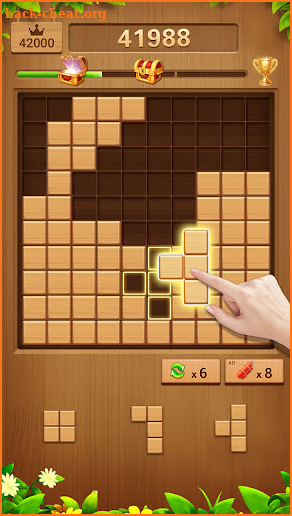 Wood Block Puzzle Addictive screenshot