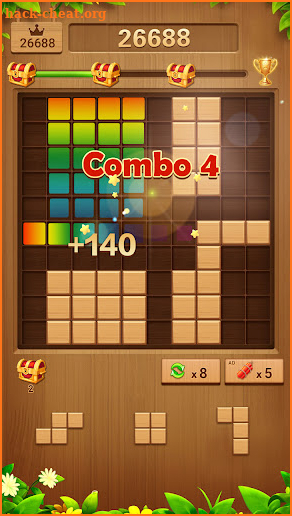 Wood Block Puzzle Addictive screenshot