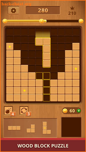 Wood Block Puzzle - Block Game screenshot
