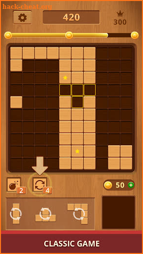 Wood Block Puzzle - Block Game screenshot