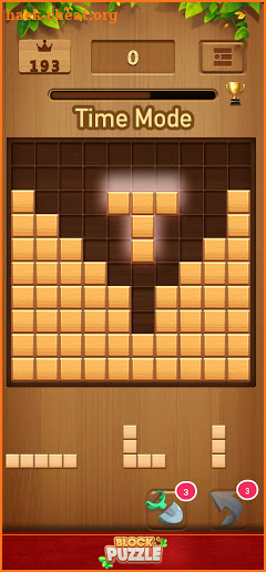 Wood Block Puzzle Classic 2021 screenshot