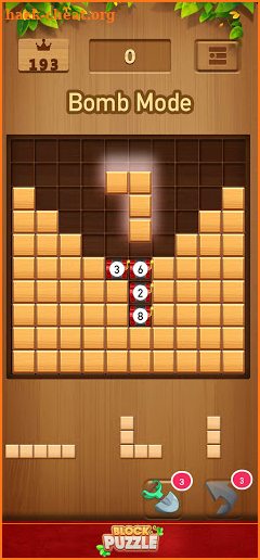 Wood Block Puzzle Classic 2021 screenshot