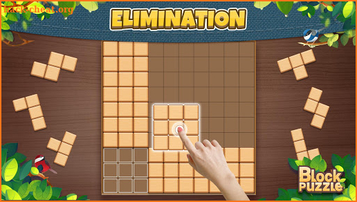 Wood Block Puzzle: Classic wood block puzzle games screenshot
