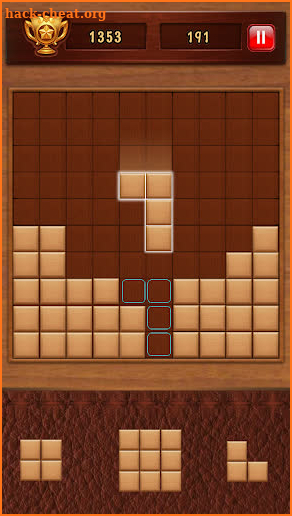 Wood Block Puzzle - Classic Wooden Puzzle Games screenshot