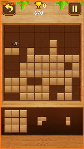 Wood Block Puzzle Free 2019 screenshot