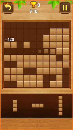 Wood Block Puzzle Free 2019 screenshot