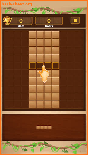 Wood Block Puzzle - Free Woody Block Puzzle Game screenshot