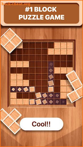 Wood Block - Puzzle game screenshot