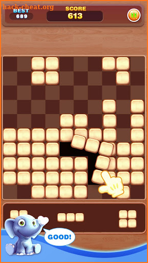 Wood Block Puzzle Game screenshot